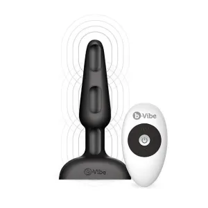 B-Vibe - Trio Remote Control Vibrating Anal Plug (Black)
