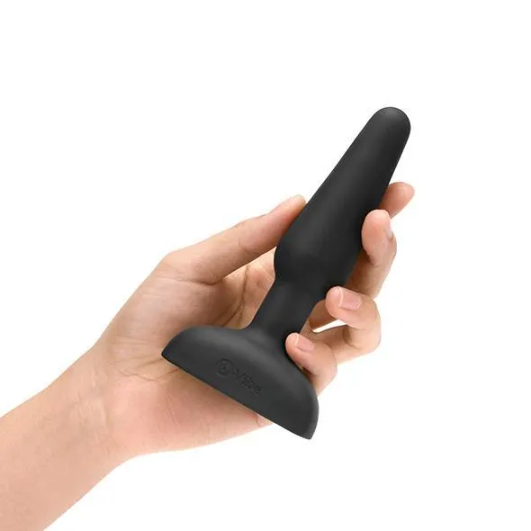 B-Vibe - Trio Remote Control Vibrating Anal Plug (Black)