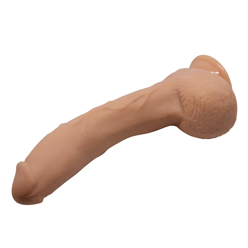 Beautiful Encounter Jack 10.6" Realistic Veiny G-Spot Dildo