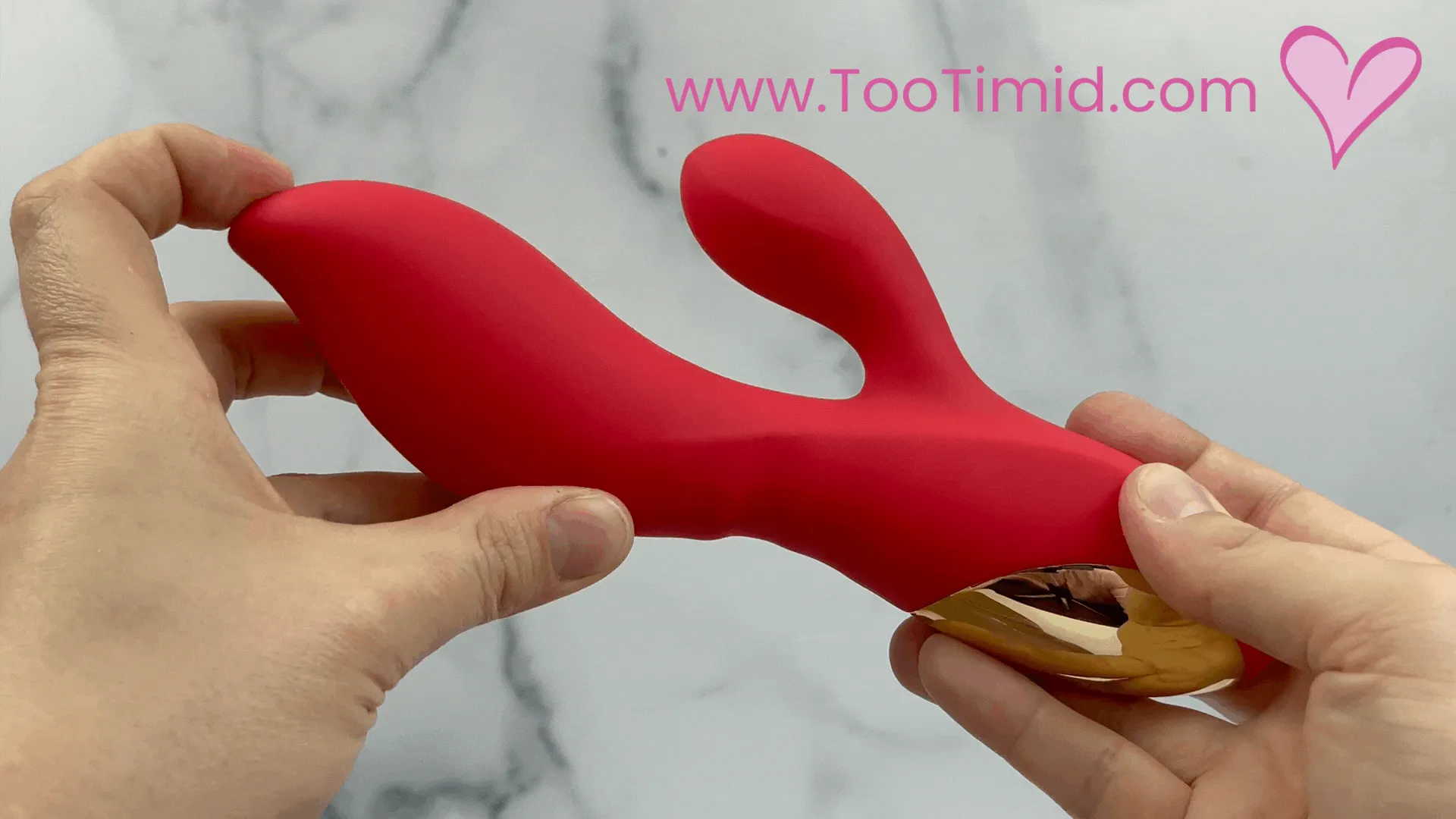 Blaze - Thick G-Spot/A-Spot Dual-Action Vibrator