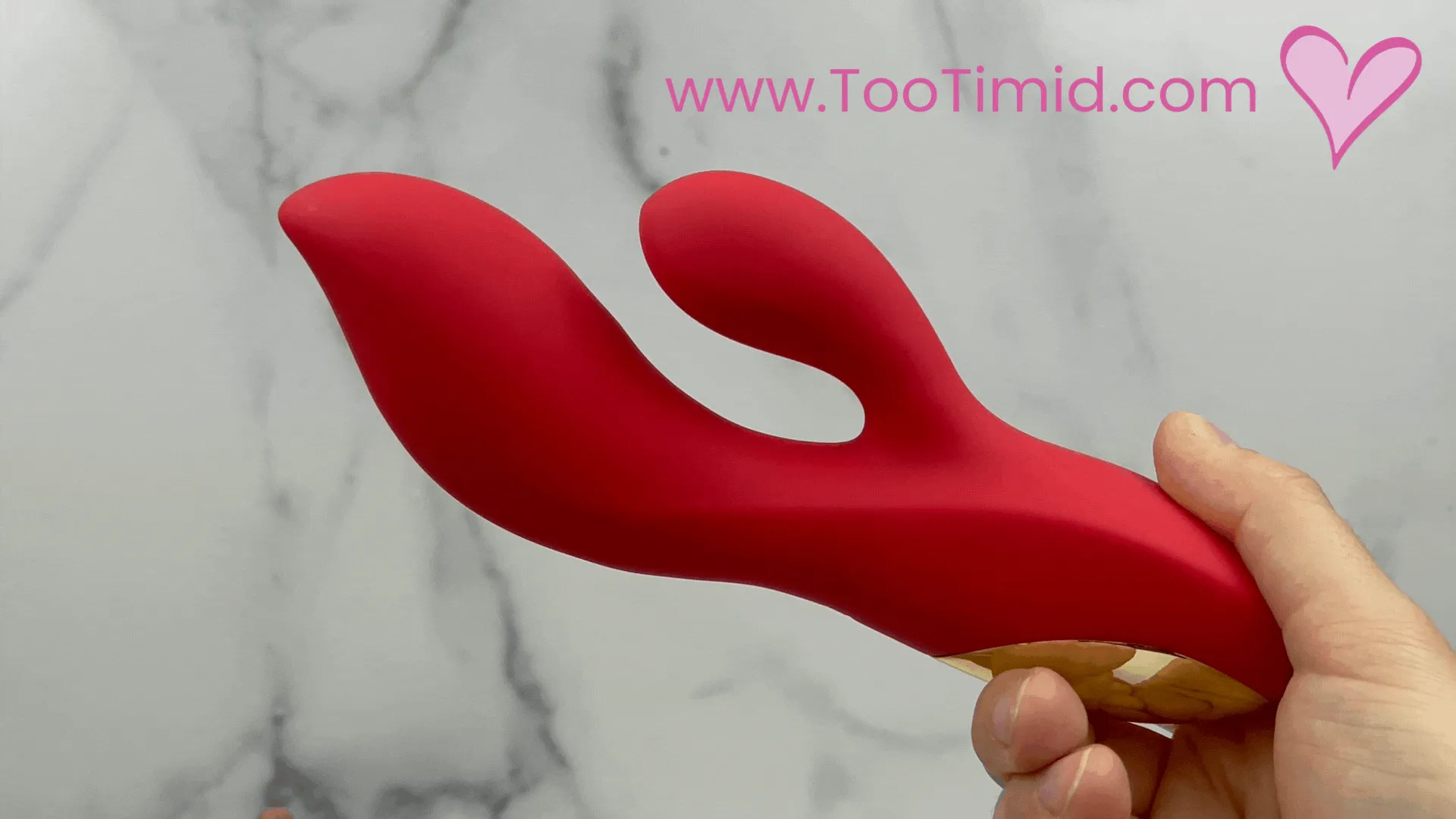 Blaze - Thick G-Spot/A-Spot Dual-Action Vibrator