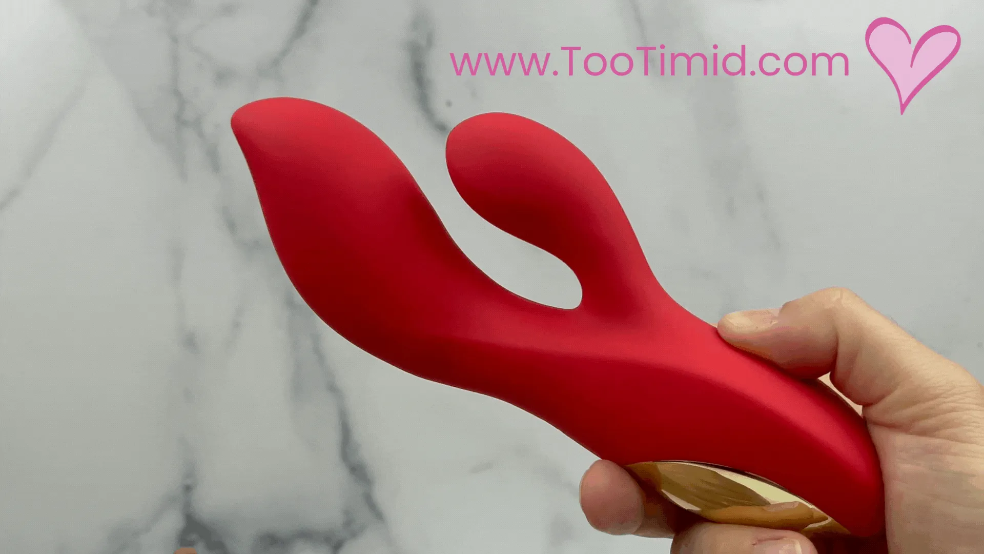 Blaze - Thick G-Spot/A-Spot Dual-Action Vibrator