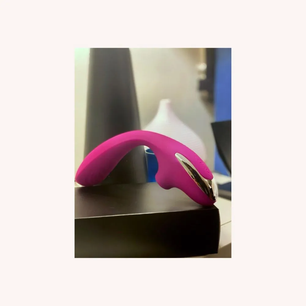 Blend - 3 in 1 Adjustable G-Spot Vibrator Sucking Clit Stimulator