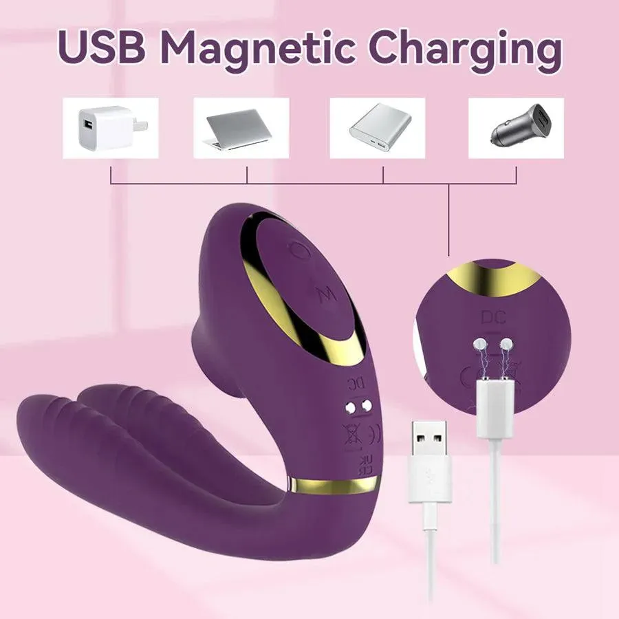 Bluetooth Controlled Sucking Vibrator for Women
