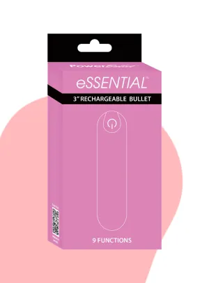 BMS Factory ESSENTIAL POWER Mini Bullet Vibrator