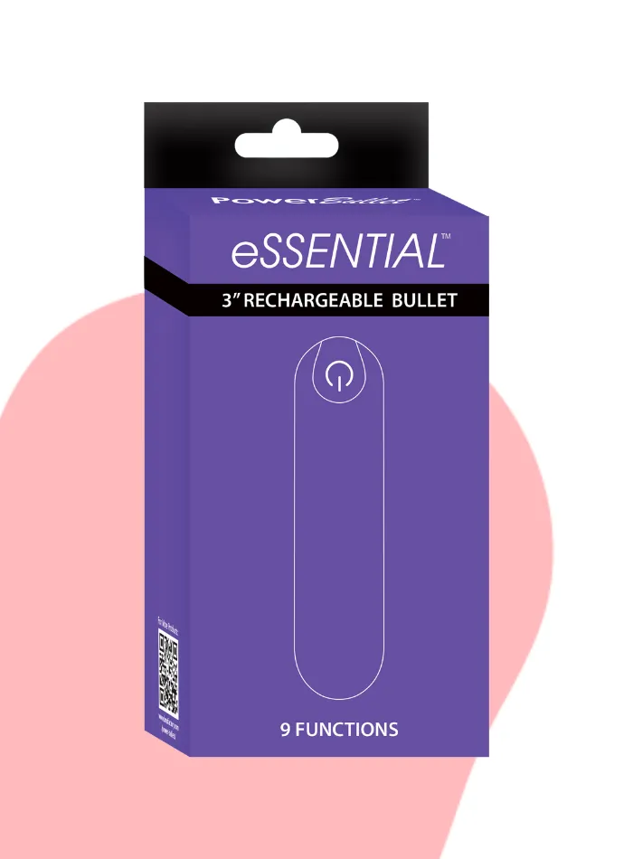 BMS Factory ESSENTIAL POWER Mini Bullet Vibrator