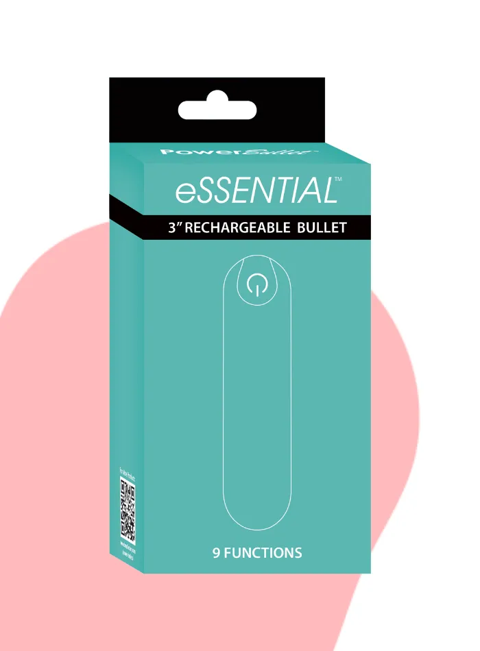 BMS Factory ESSENTIAL POWER Mini Bullet Vibrator