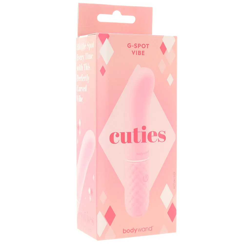 Bodywand Cuties G-Spot Vibe