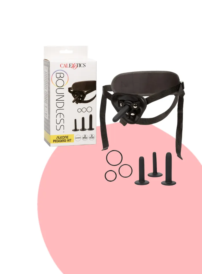 Boundless SILICONE PEGGING KIT