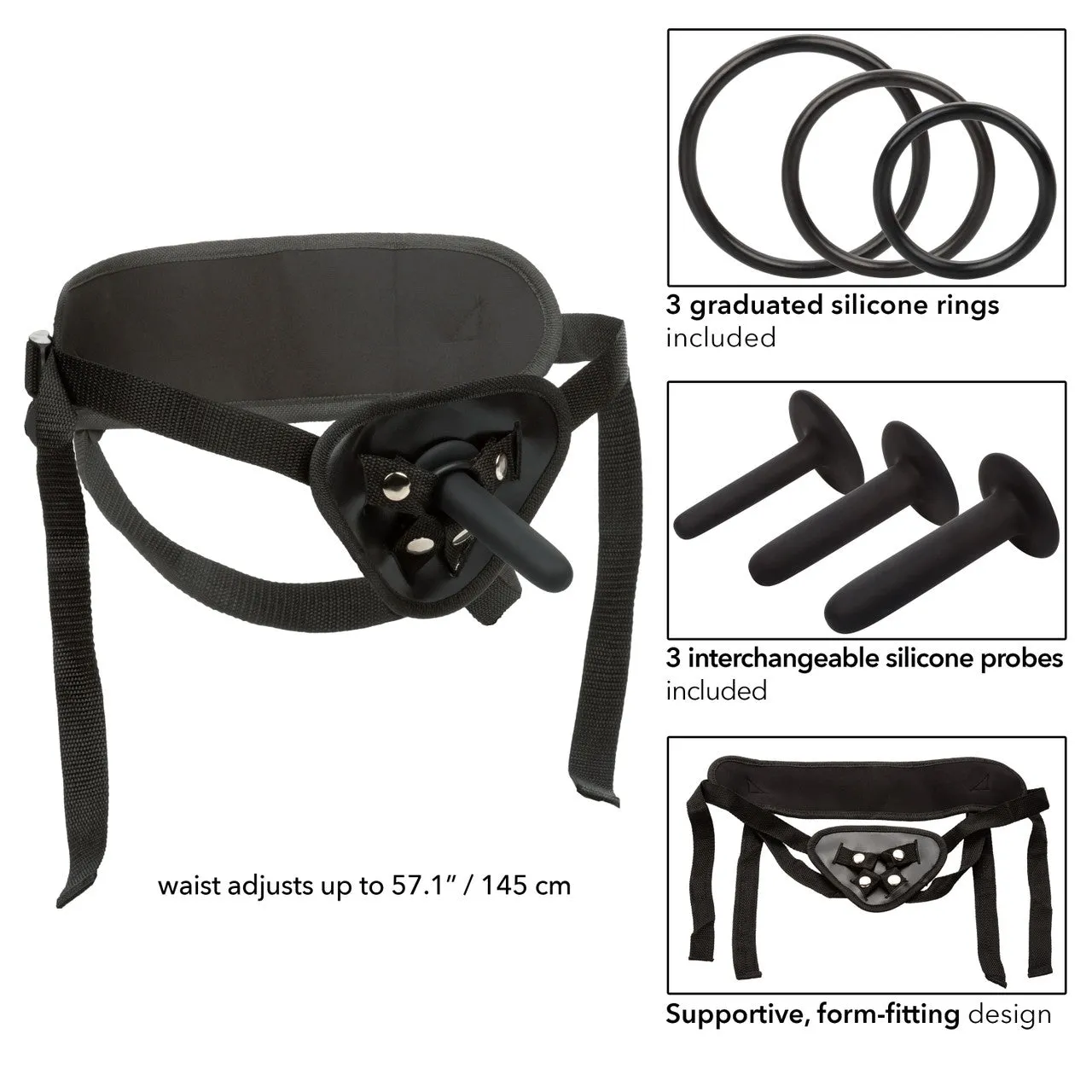 Boundless SILICONE PEGGING KIT