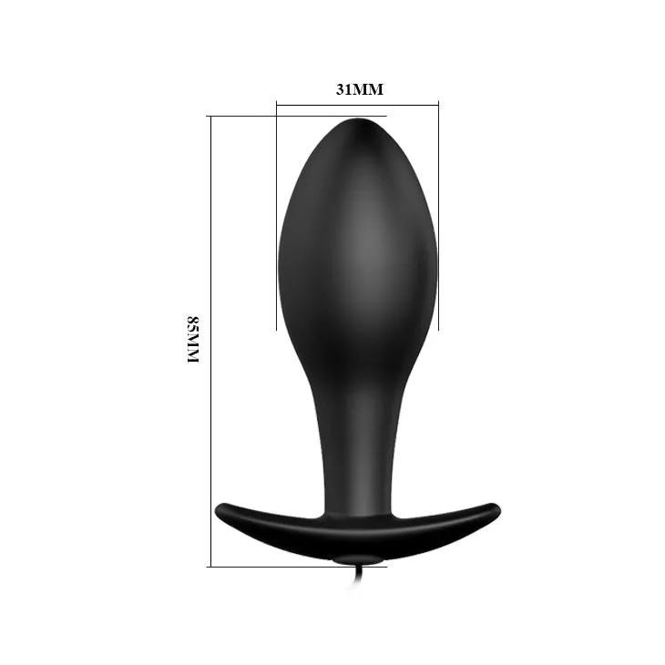 Butt Plug - Silicone Vibrating Butt Plug