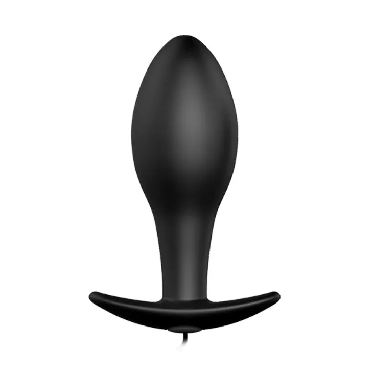 Butt Plug - Silicone Vibrating Butt Plug