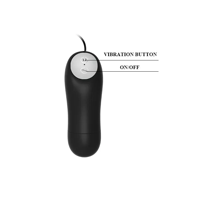 Butt Plug - Silicone Vibrating Butt Plug
