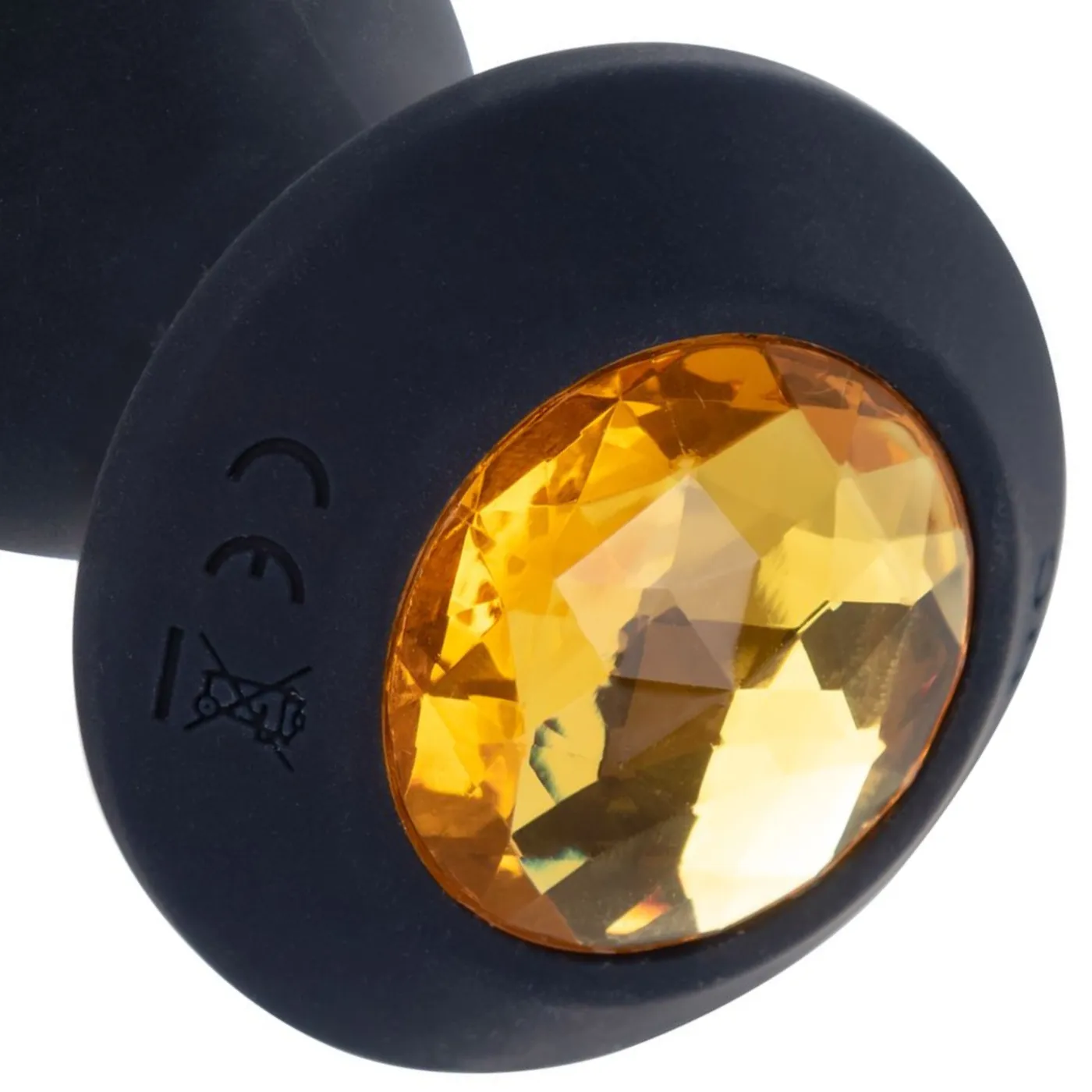 CalExotics - Naughty Bits Shake Your Ass Vibrating Jeweled Butt Plug