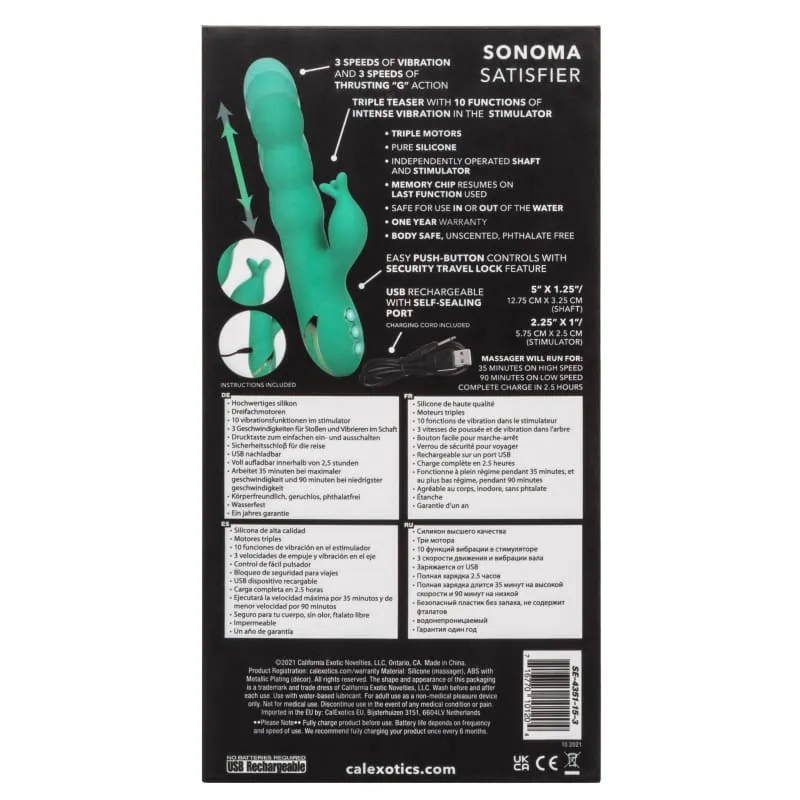 California Dreaming Sonoma Satisfier - Green