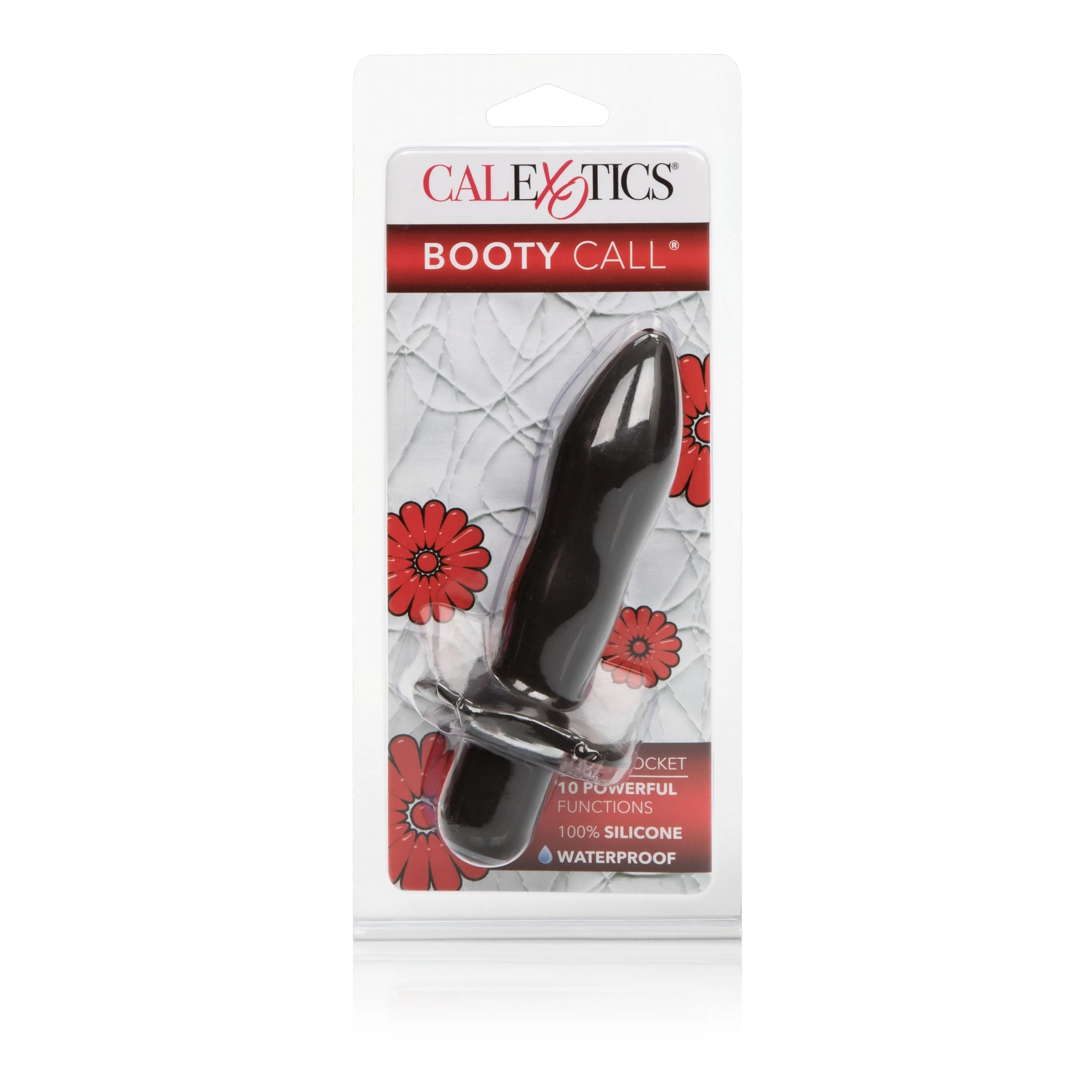 California Exotics - Booty Call Booty Rocket Vibrating Prostate Massager (Black)