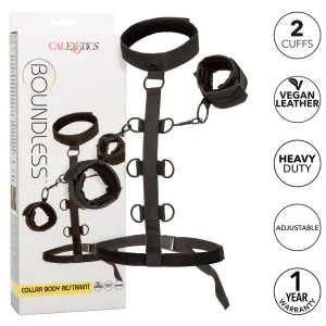 California Exotics - Boundless Collar Body Restraint (Black)