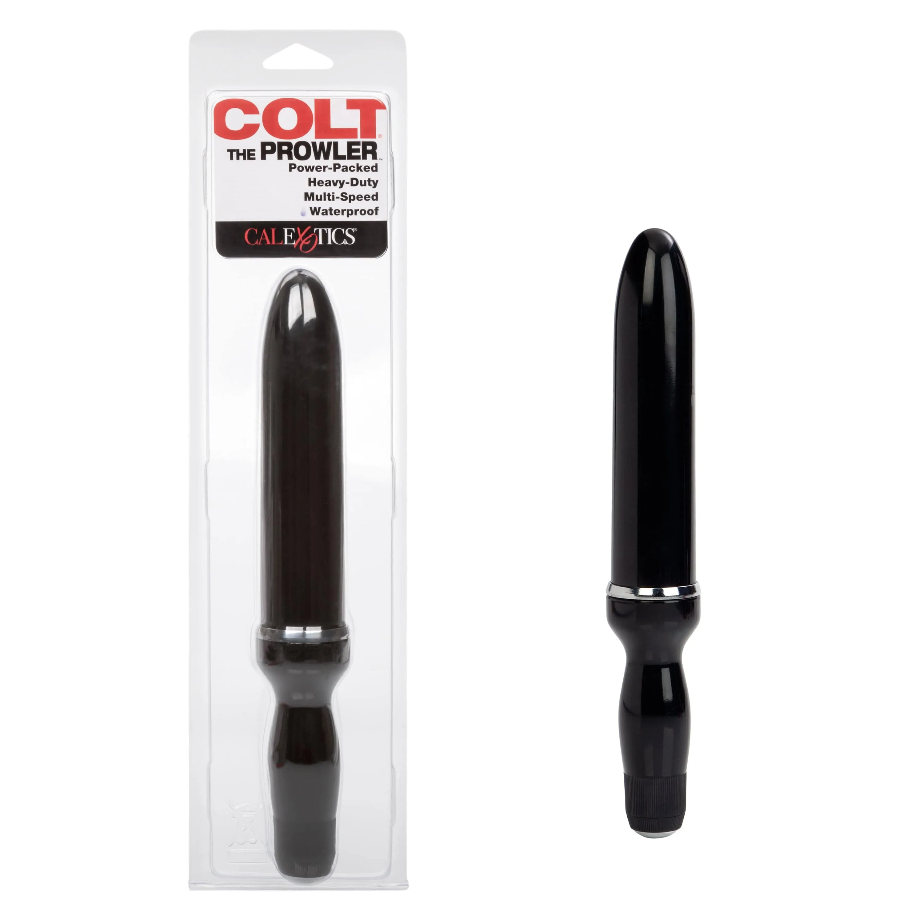 California Exotics - COLT The Prowler Powerful Vibrator (Black)