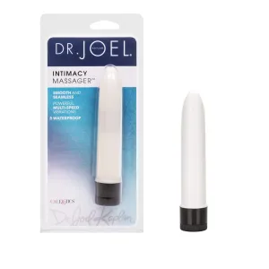 California Exotics - Dr Joel Kaplan Intimacy Vibrating  Massager 4.5" (White)