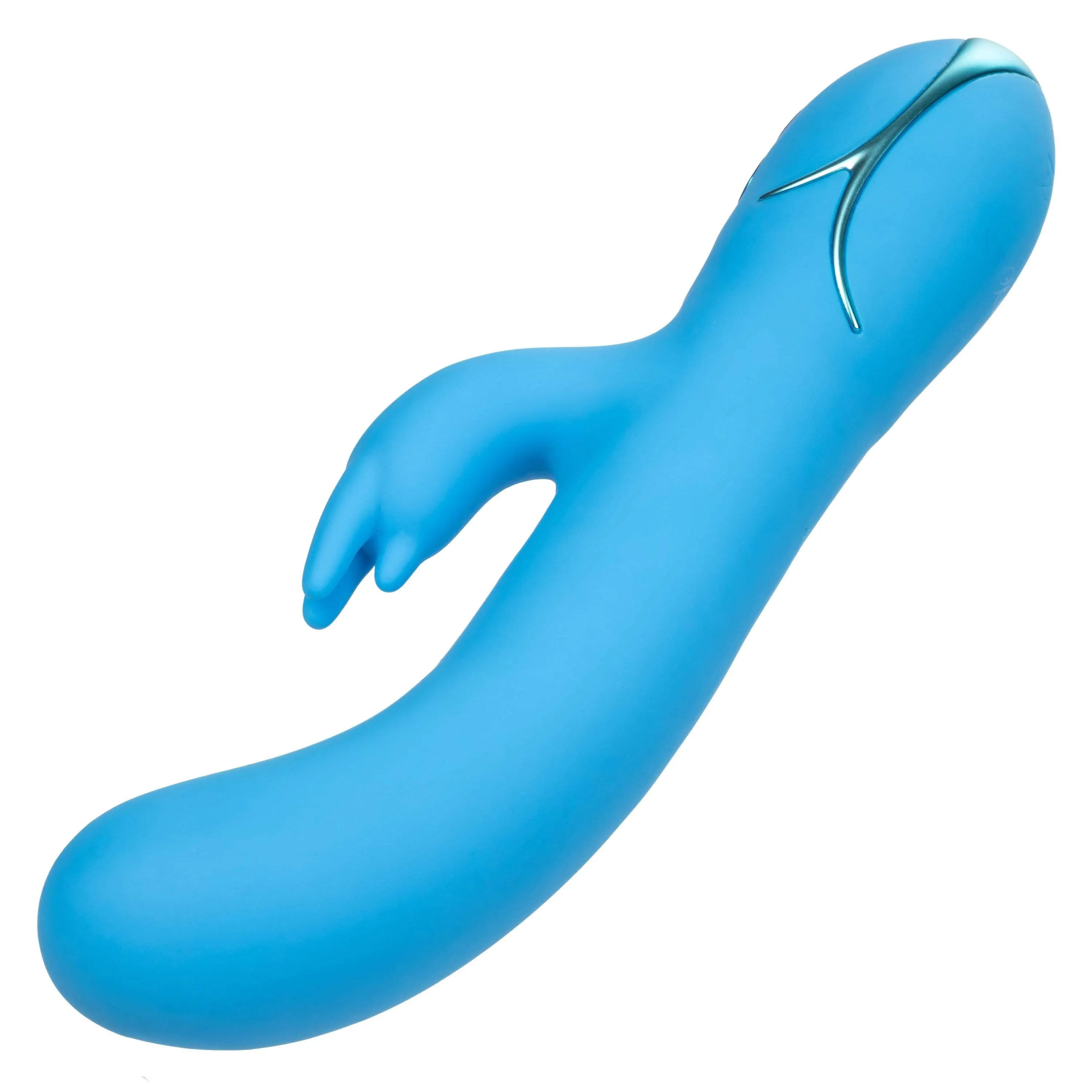 California Exotics - Insatiable G Inflatable G Bunny Vibrator (Blue)