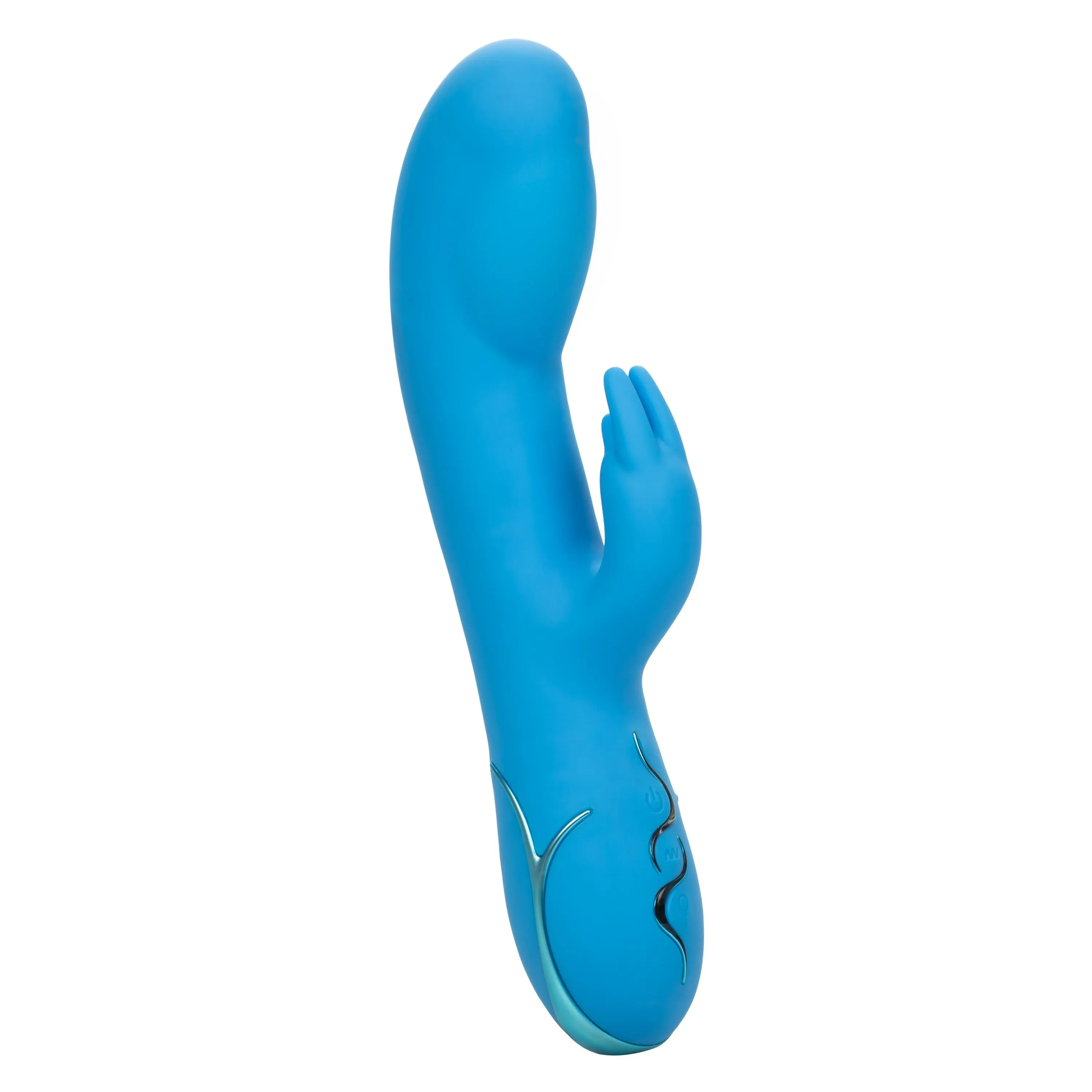 California Exotics - Insatiable G Inflatable G Bunny Vibrator (Blue)
