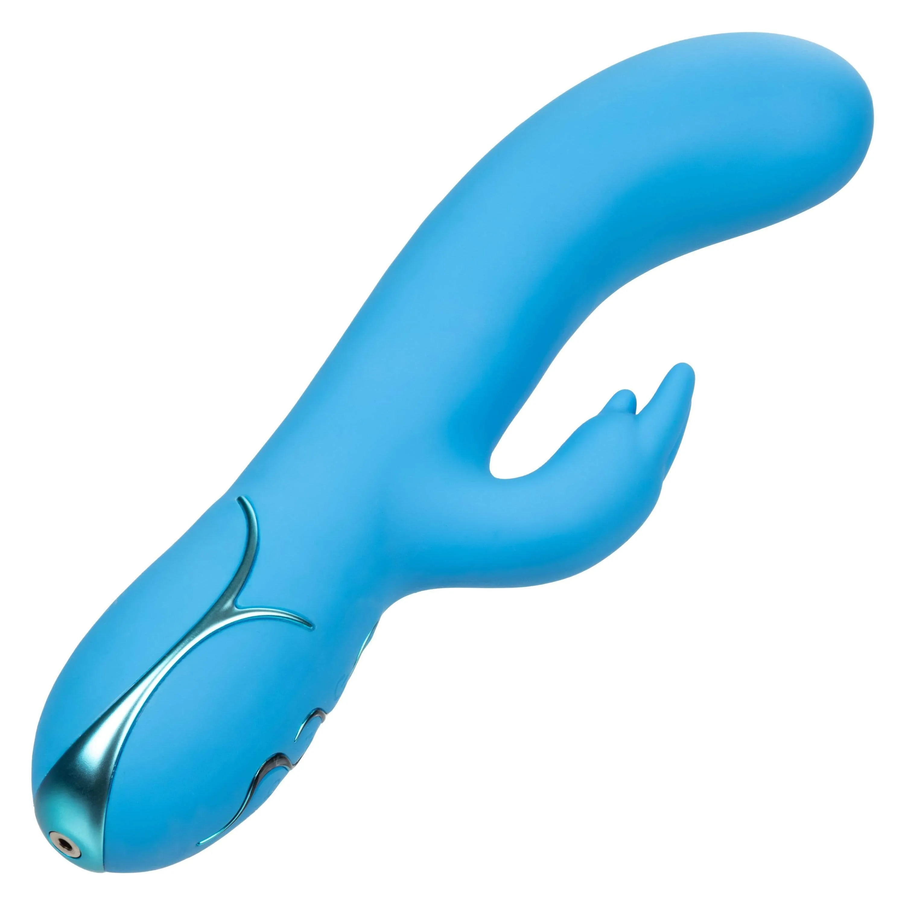 California Exotics - Insatiable G Inflatable G Bunny Vibrator (Blue)