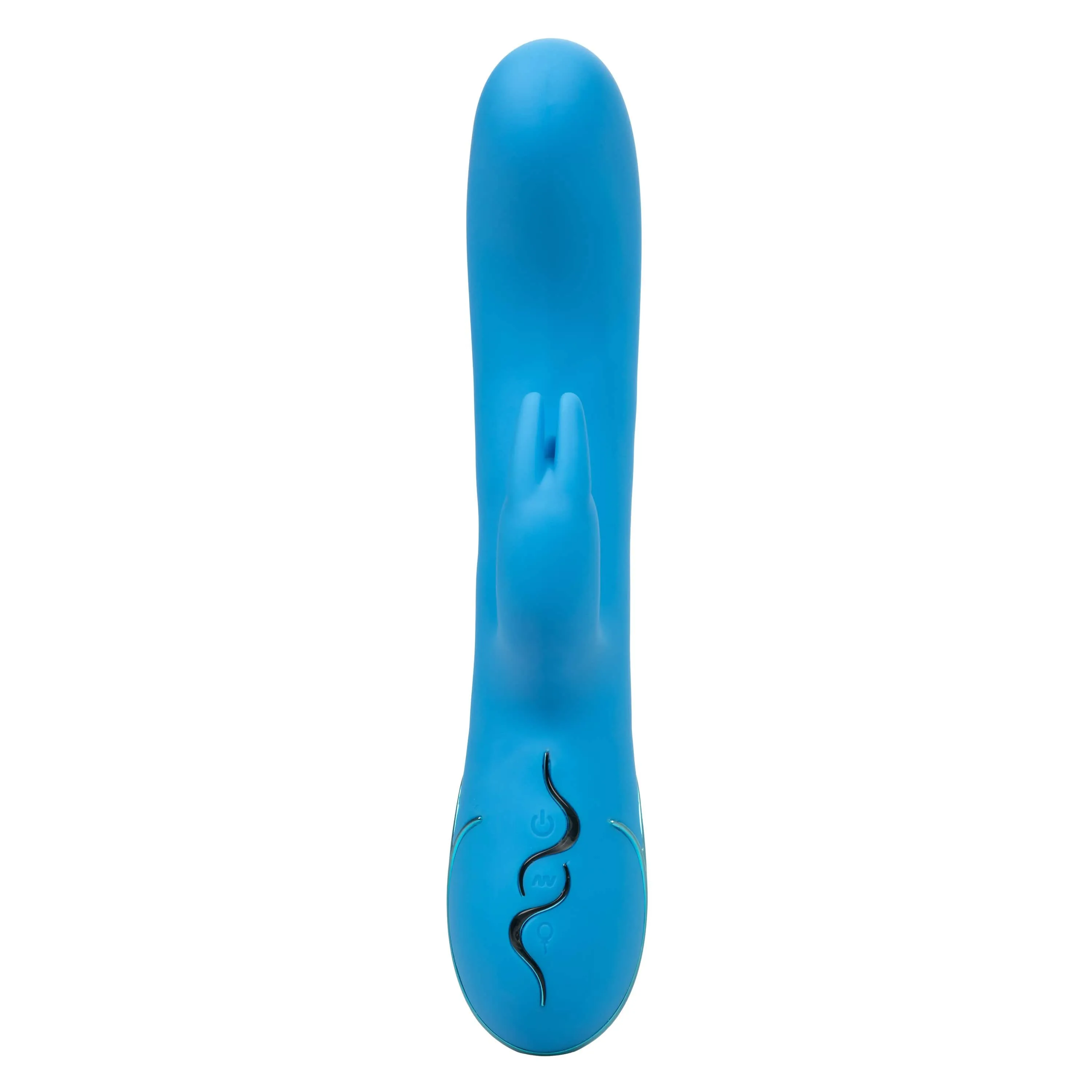 California Exotics - Insatiable G Inflatable G Bunny Vibrator (Blue)