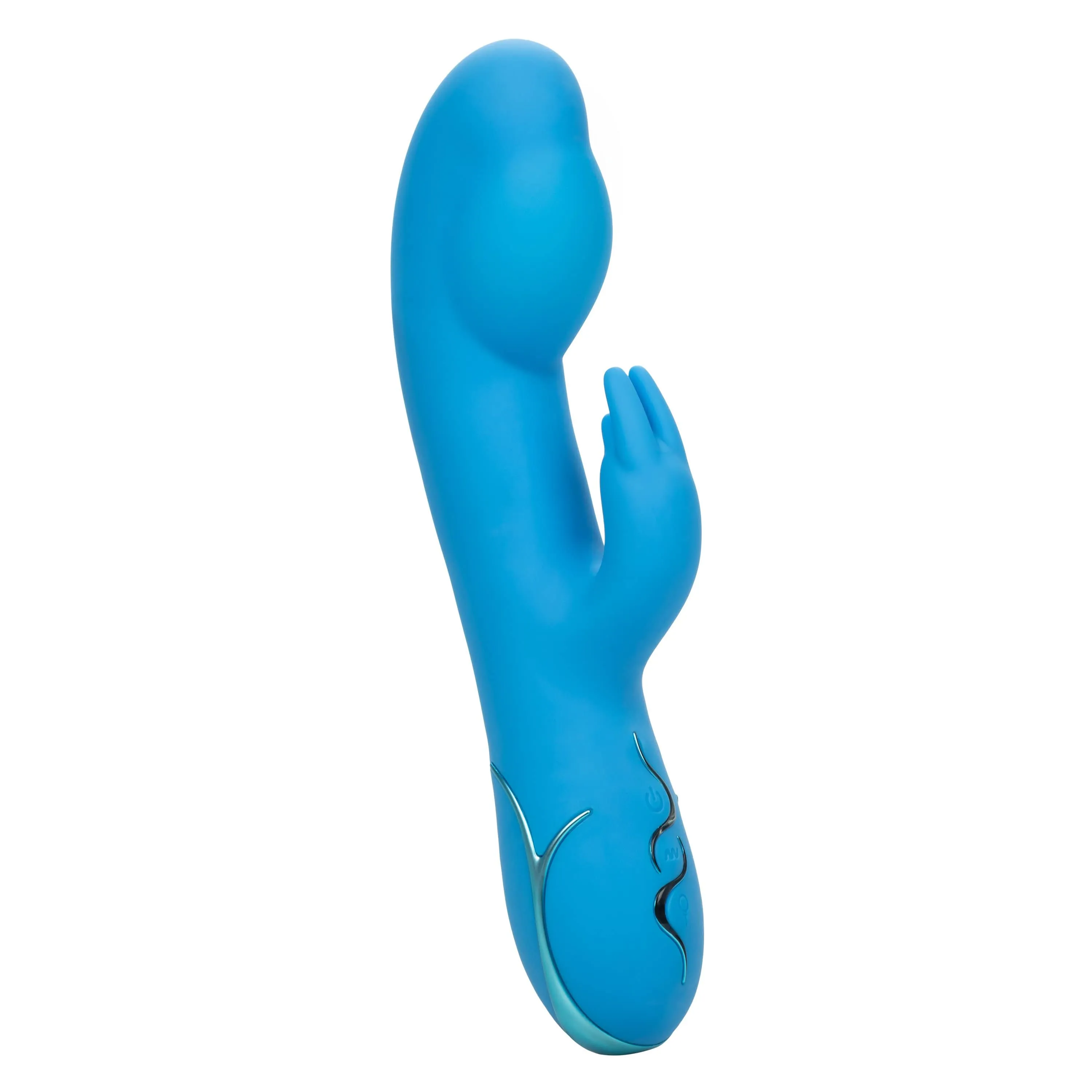 California Exotics - Insatiable G Inflatable G Bunny Vibrator (Blue)