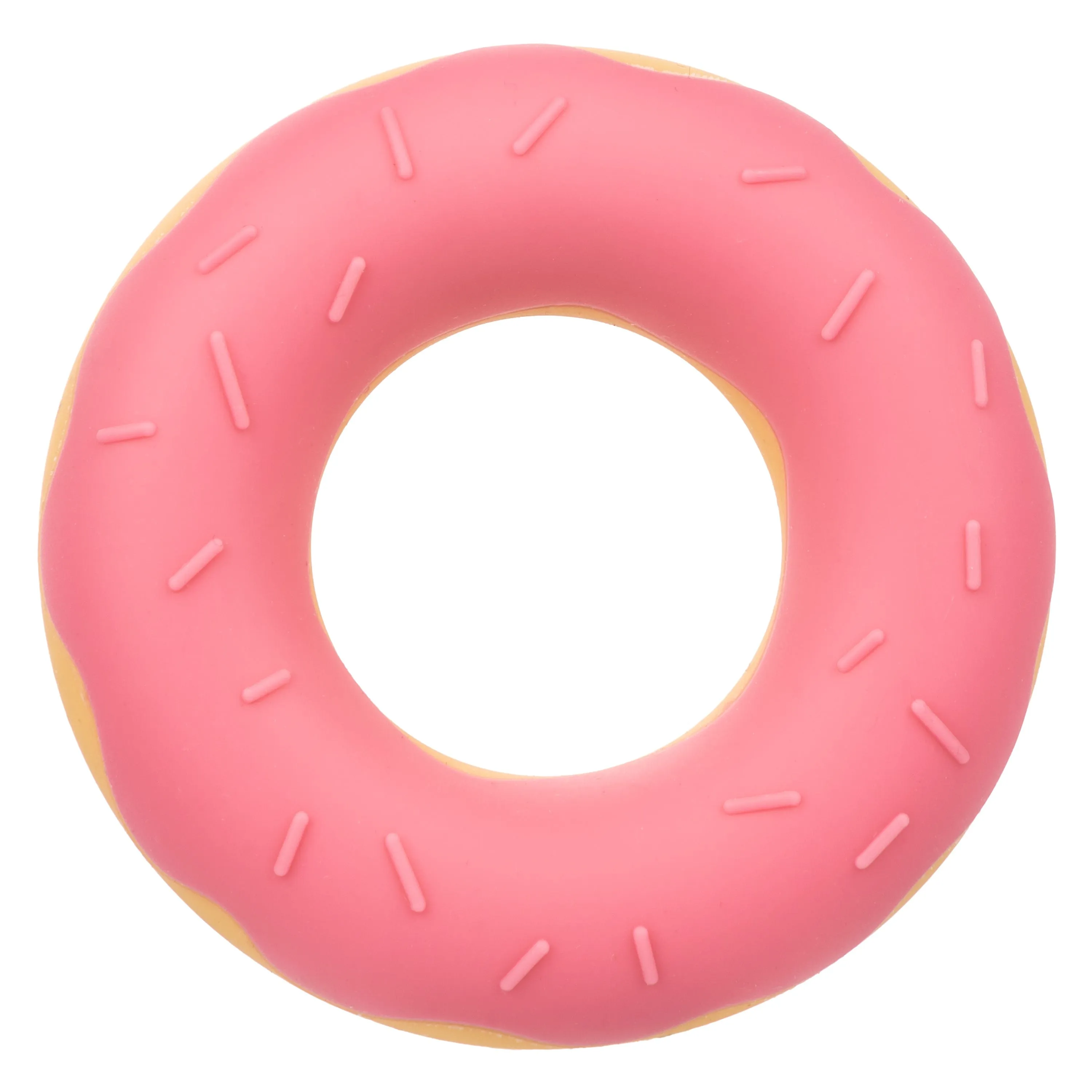 California Exotics - Naughty Bits Dickin Donuts Silicone Donut Cock Ring (Pink)