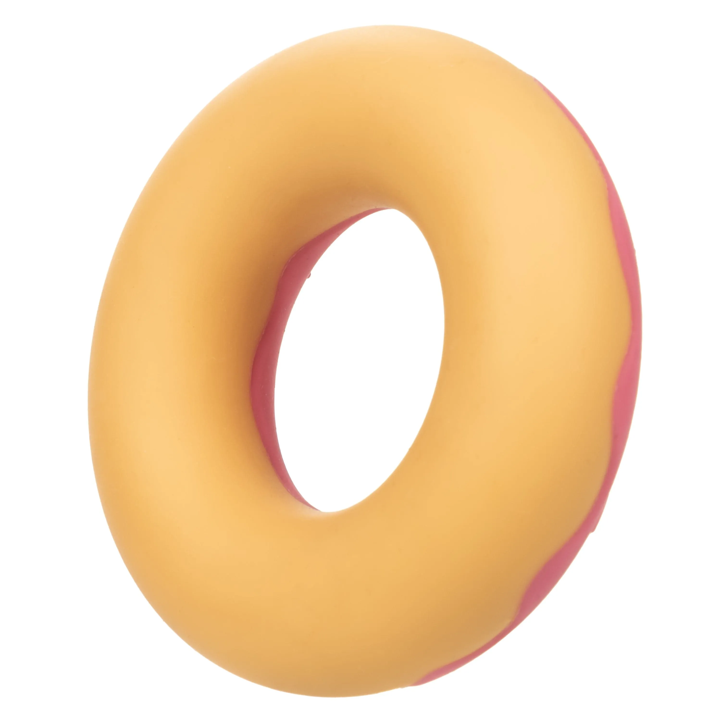 California Exotics - Naughty Bits Dickin Donuts Silicone Donut Cock Ring (Pink)
