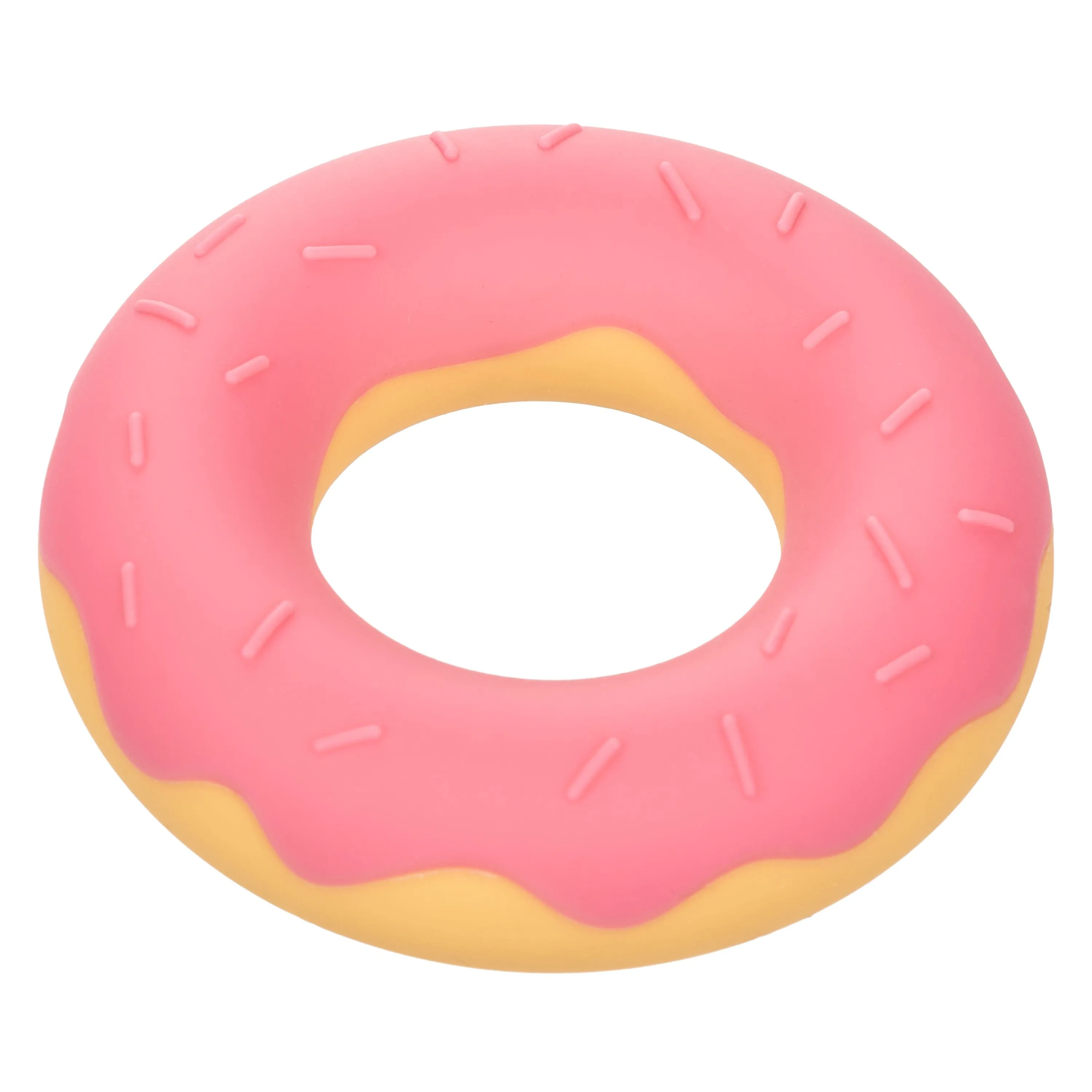 California Exotics - Naughty Bits Dickin Donuts Silicone Donut Cock Ring (Pink)