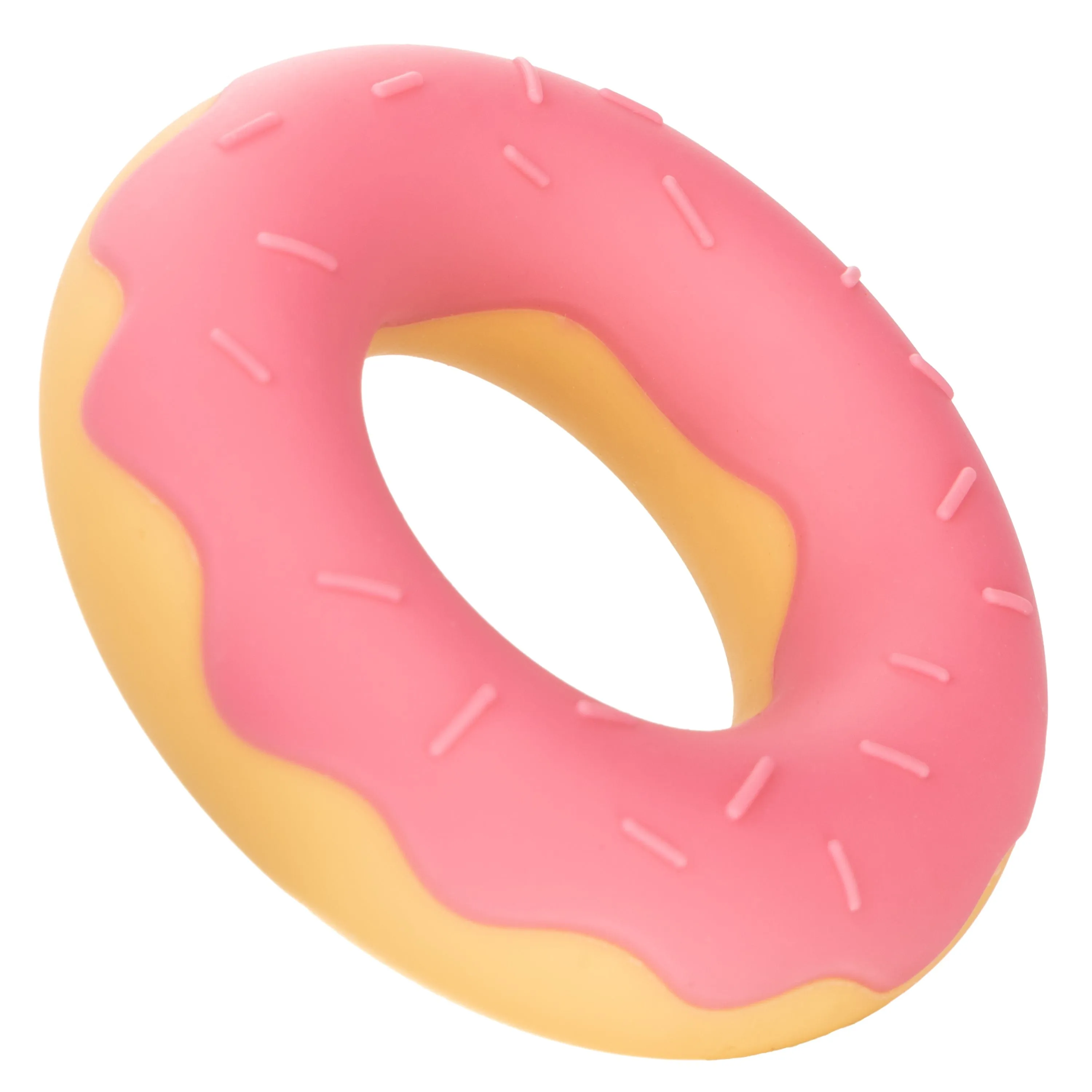California Exotics - Naughty Bits Dickin Donuts Silicone Donut Cock Ring (Pink)