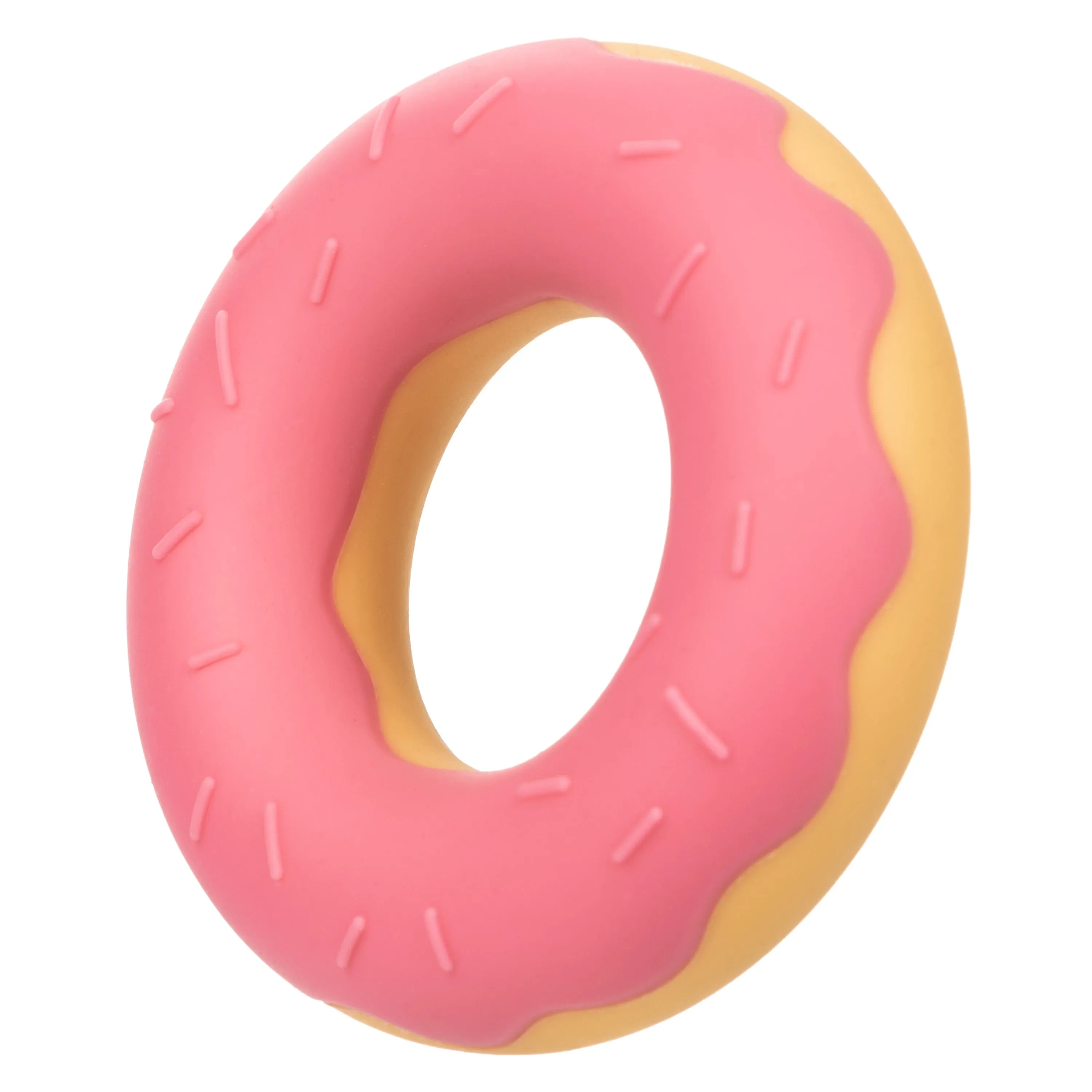 California Exotics - Naughty Bits Dickin Donuts Silicone Donut Cock Ring (Pink)