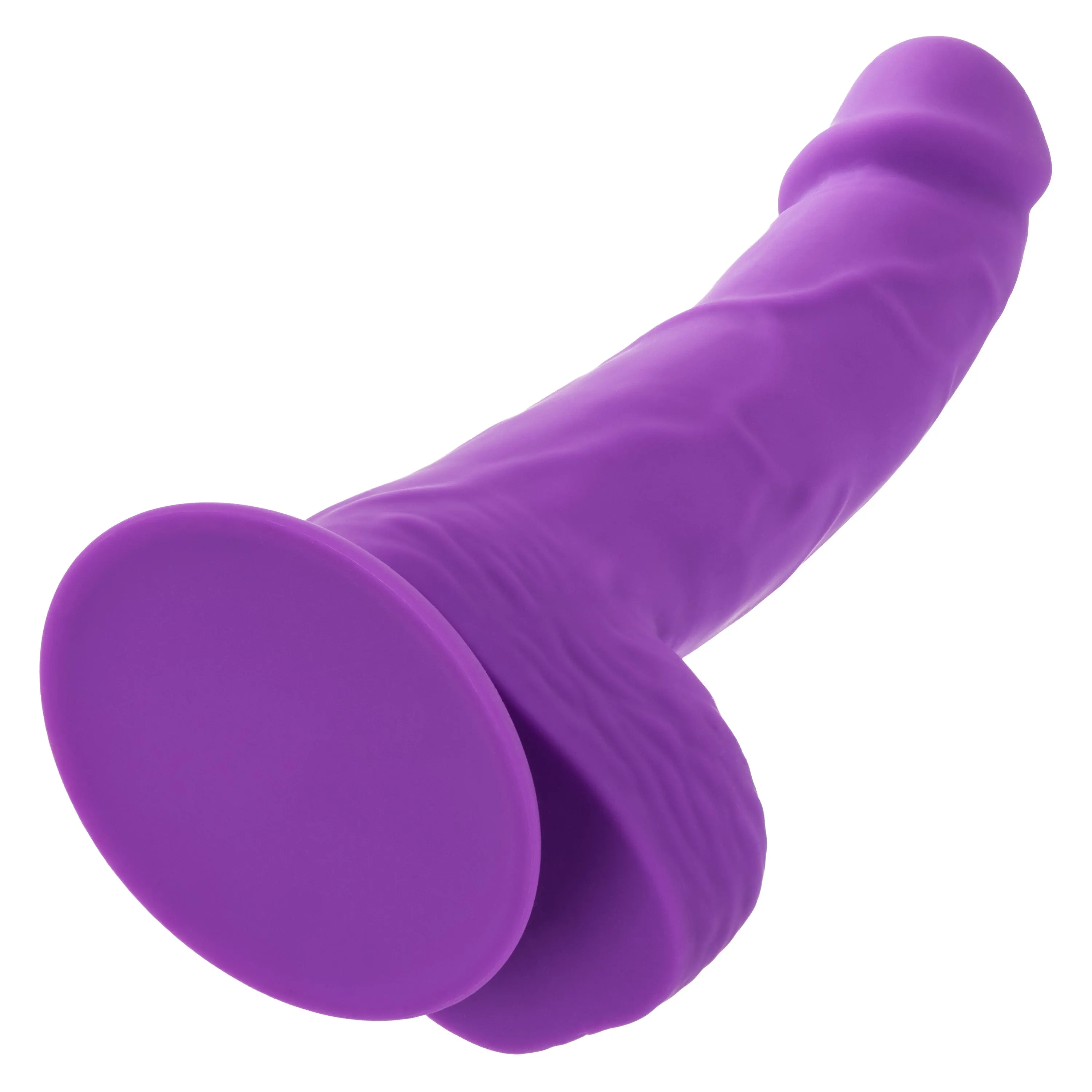 California Exotics - Neon Silicone Studs Realistic Dildo 6"