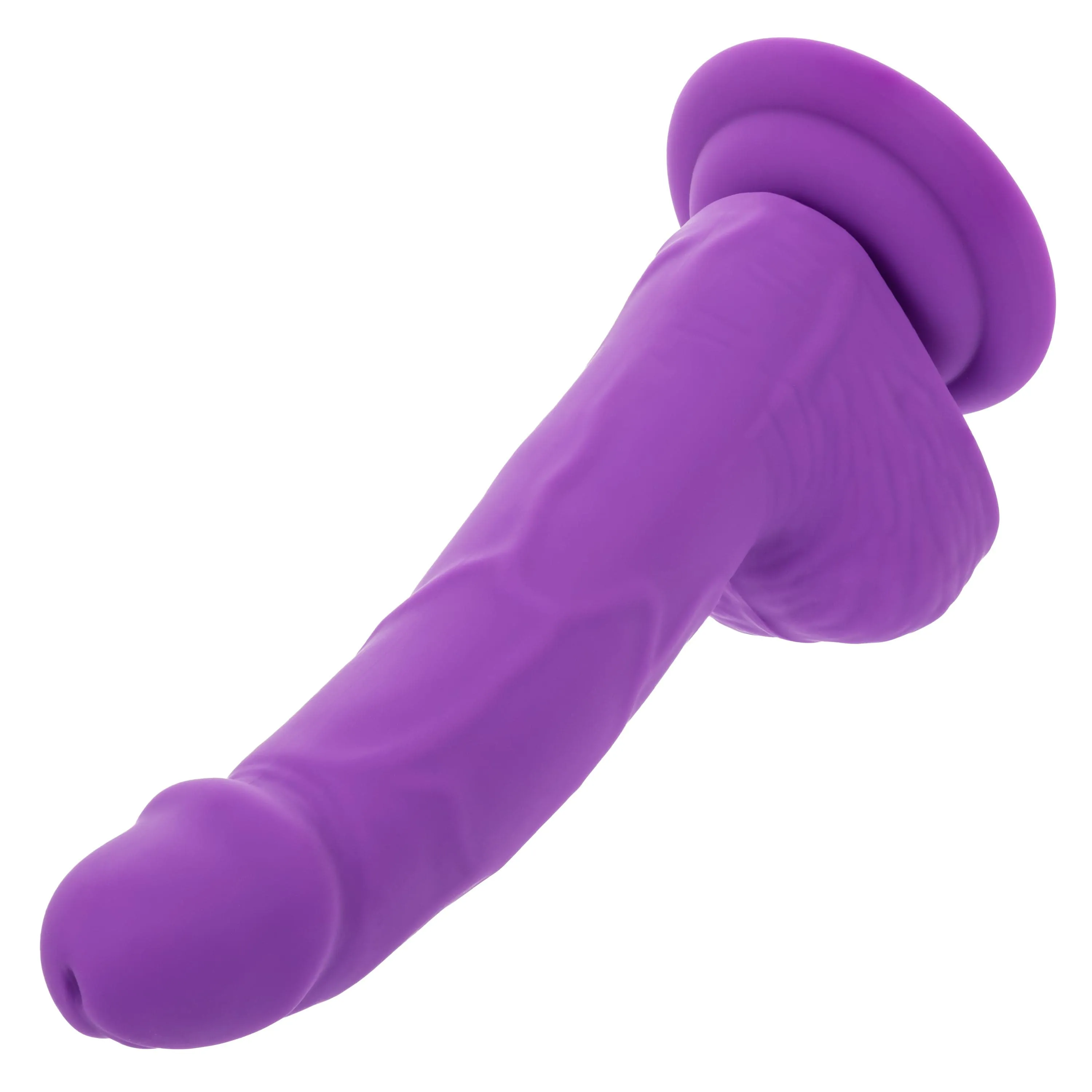 California Exotics - Neon Silicone Studs Realistic Dildo 6"
