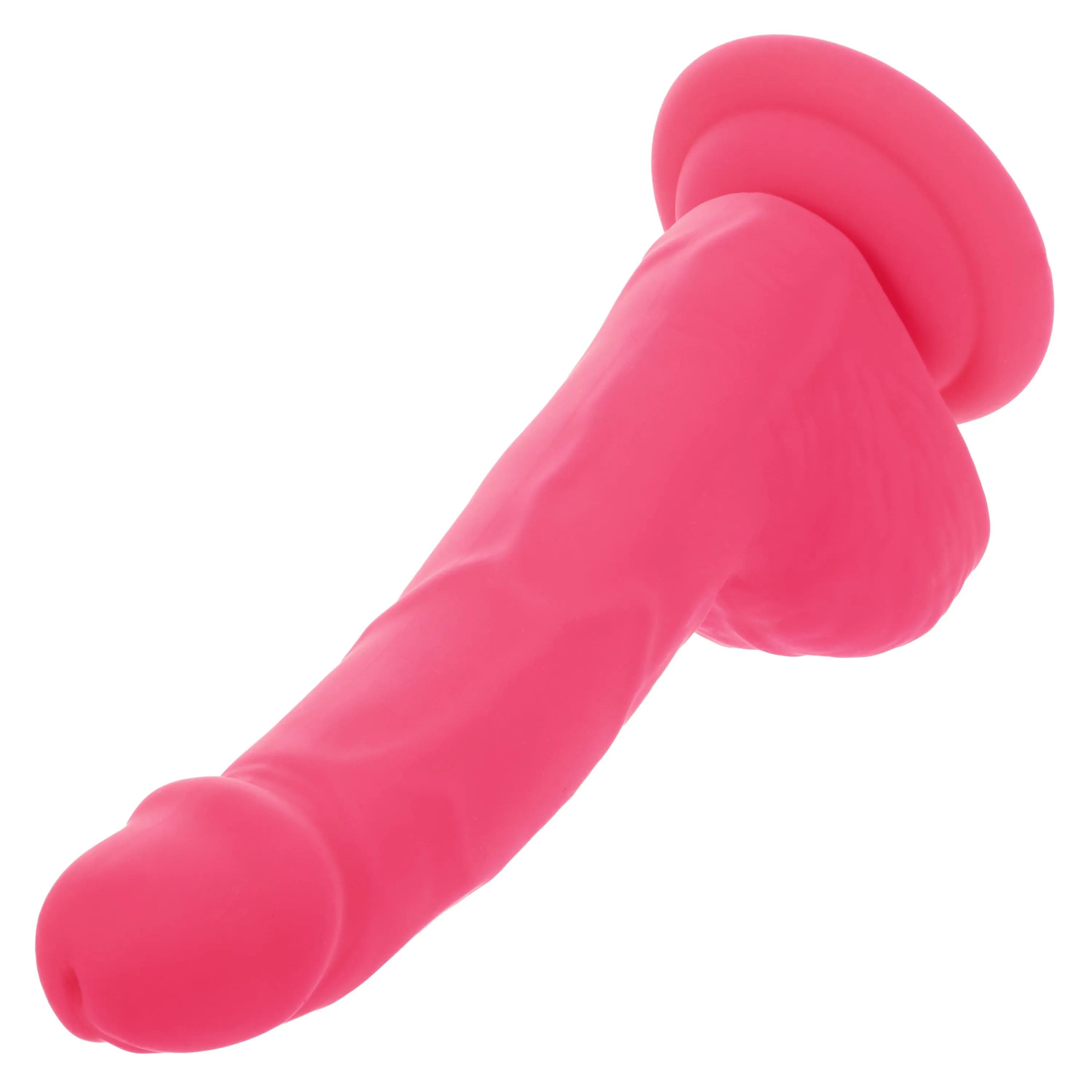 California Exotics - Neon Silicone Studs Realistic Dildo 6"