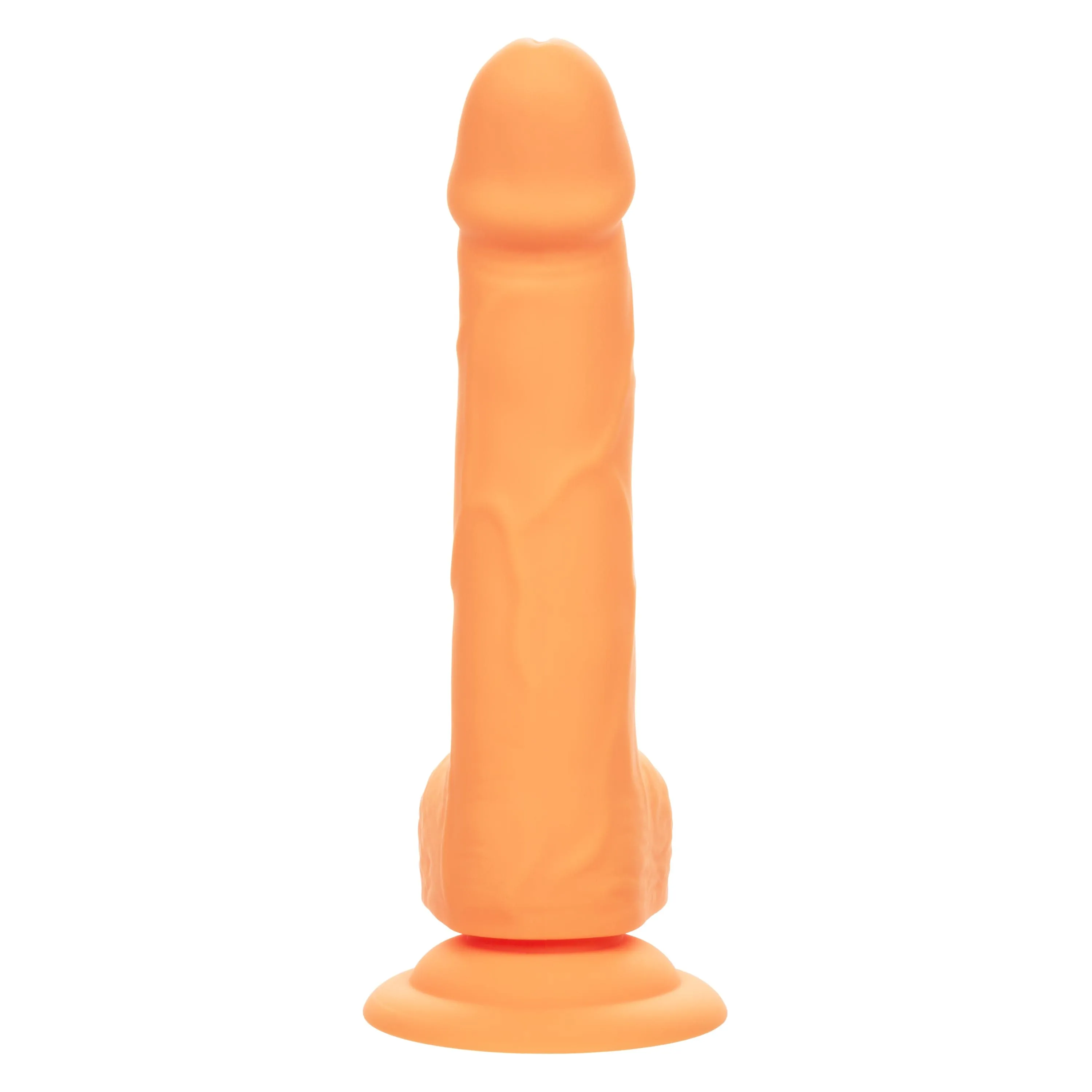 California Exotics - Neon Silicone Studs Realistic Dildo 6"