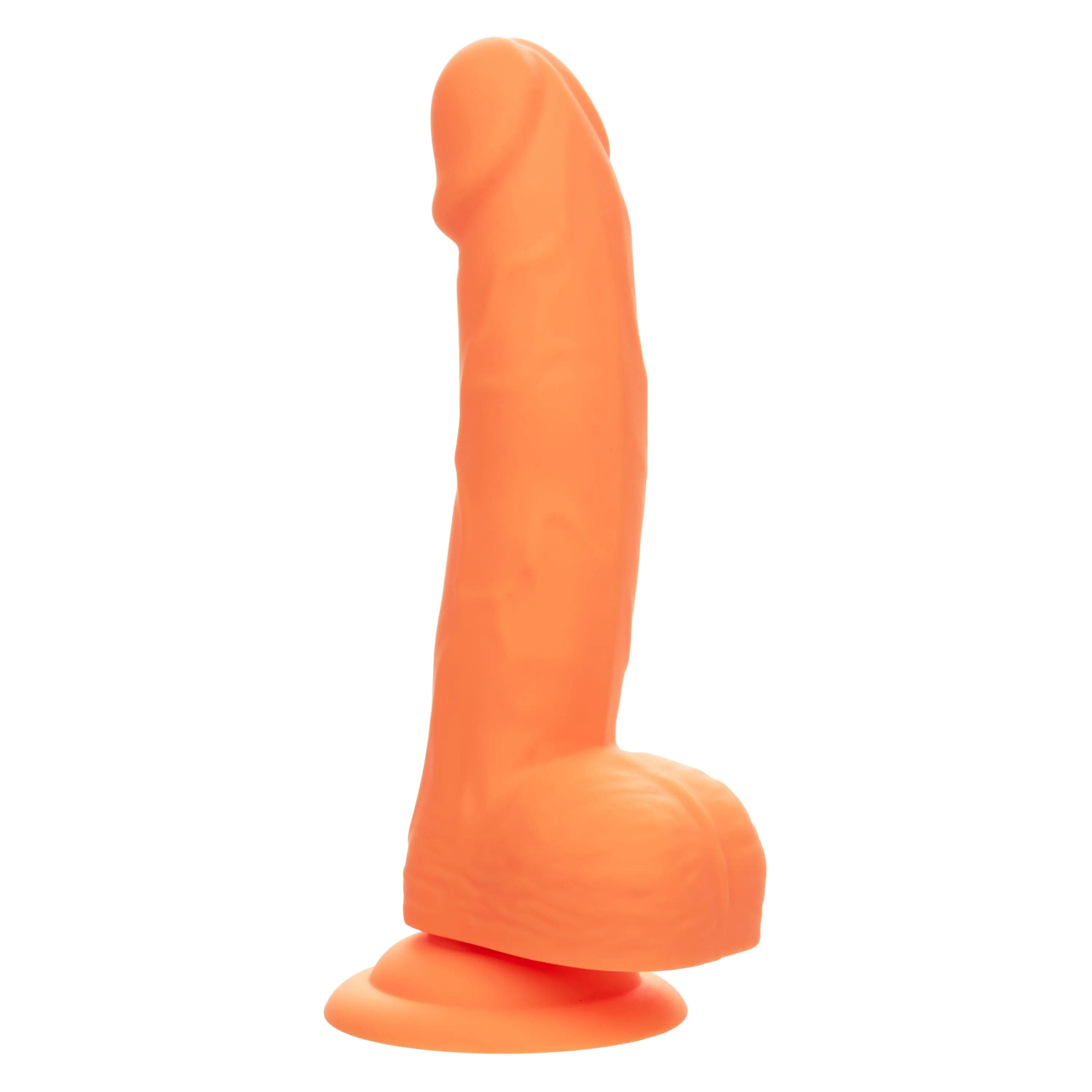 California Exotics - Neon Silicone Studs Realistic Dildo 6"