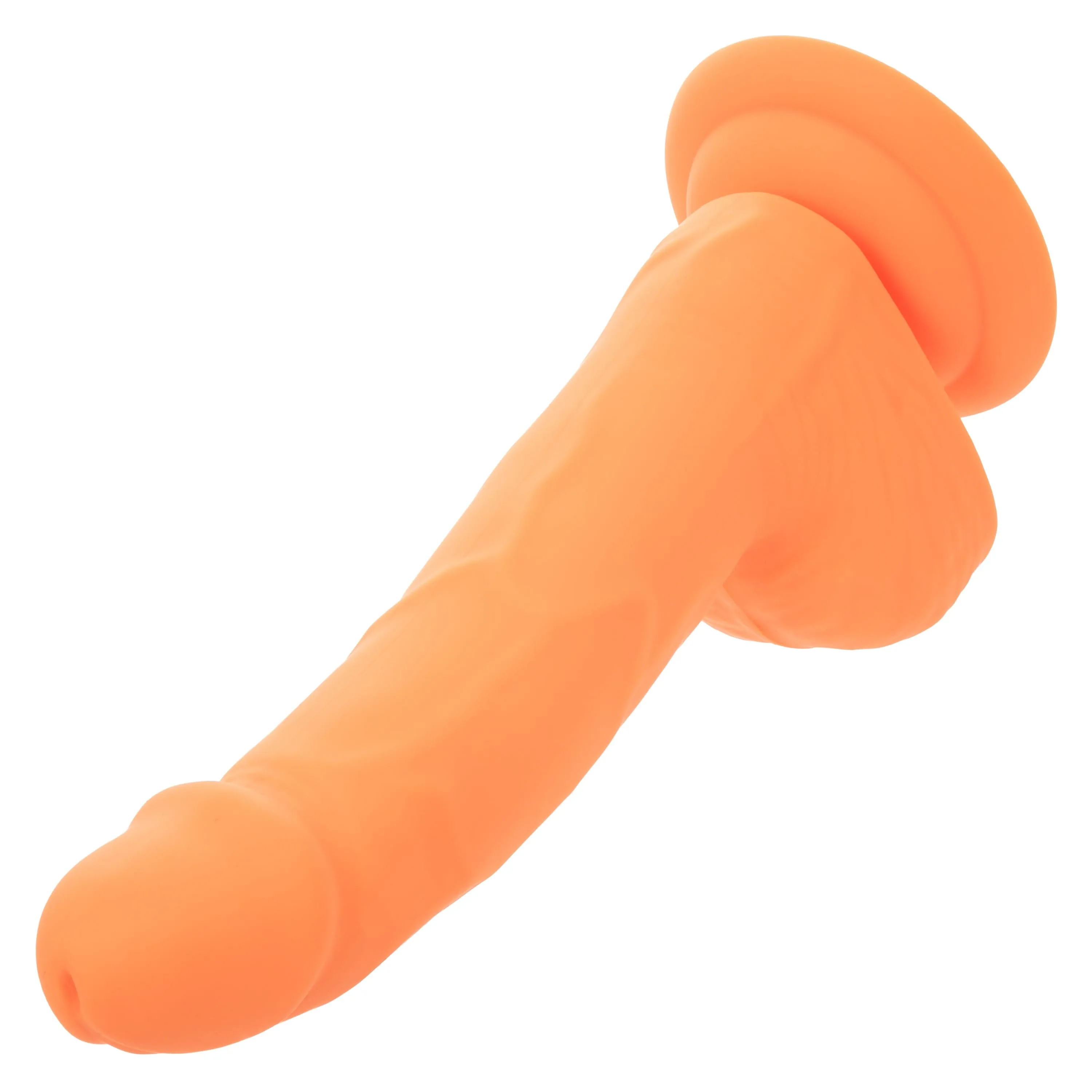 California Exotics - Neon Silicone Studs Realistic Dildo 6"