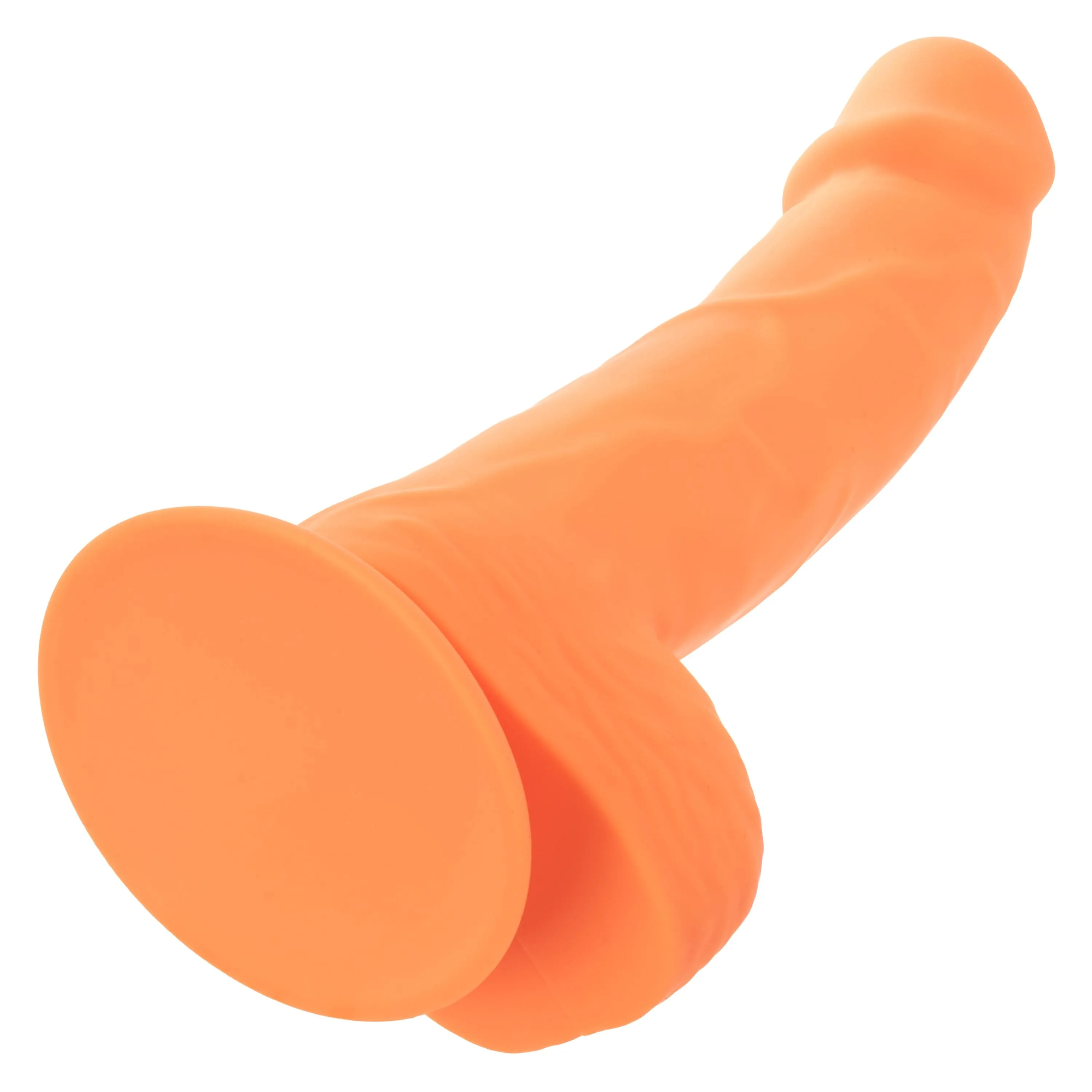 California Exotics - Neon Silicone Studs Realistic Dildo 6"