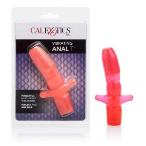 California Exotics - Vibrating Anal-T Prostate Massager 3.25" (Pink)