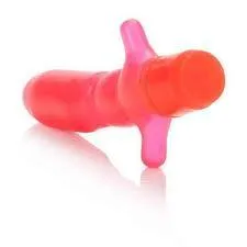 California Exotics - Vibrating Anal-T Prostate Massager 3.25" (Pink)
