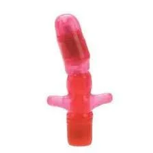 California Exotics - Vibrating Anal-T Prostate Massager 3.25" (Pink)