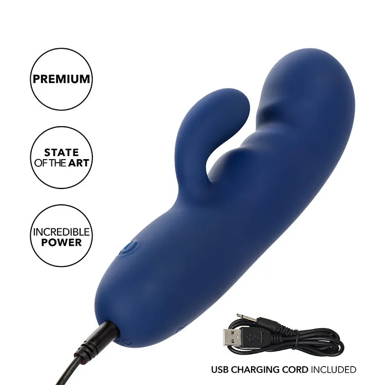 Cashmere Silk Duo Rabbit Vibrator