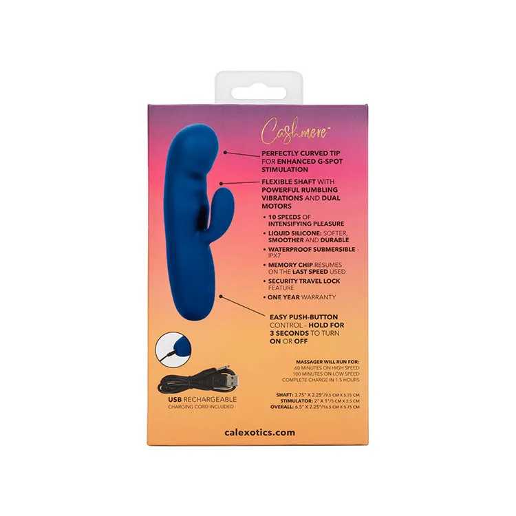 Cashmere Silk Duo Rabbit Vibrator