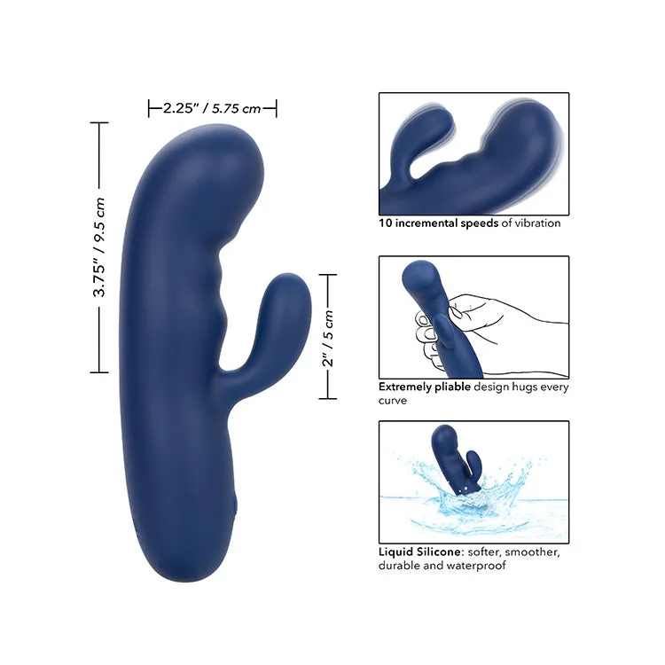 Cashmere Silk Duo Rabbit Vibrator