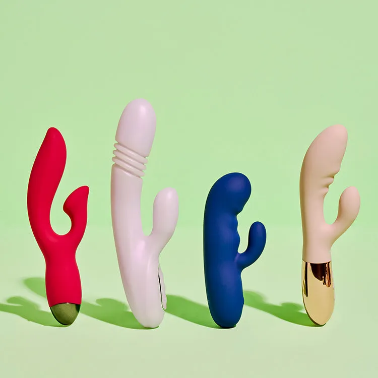 Cashmere Silk Duo Rabbit Vibrator