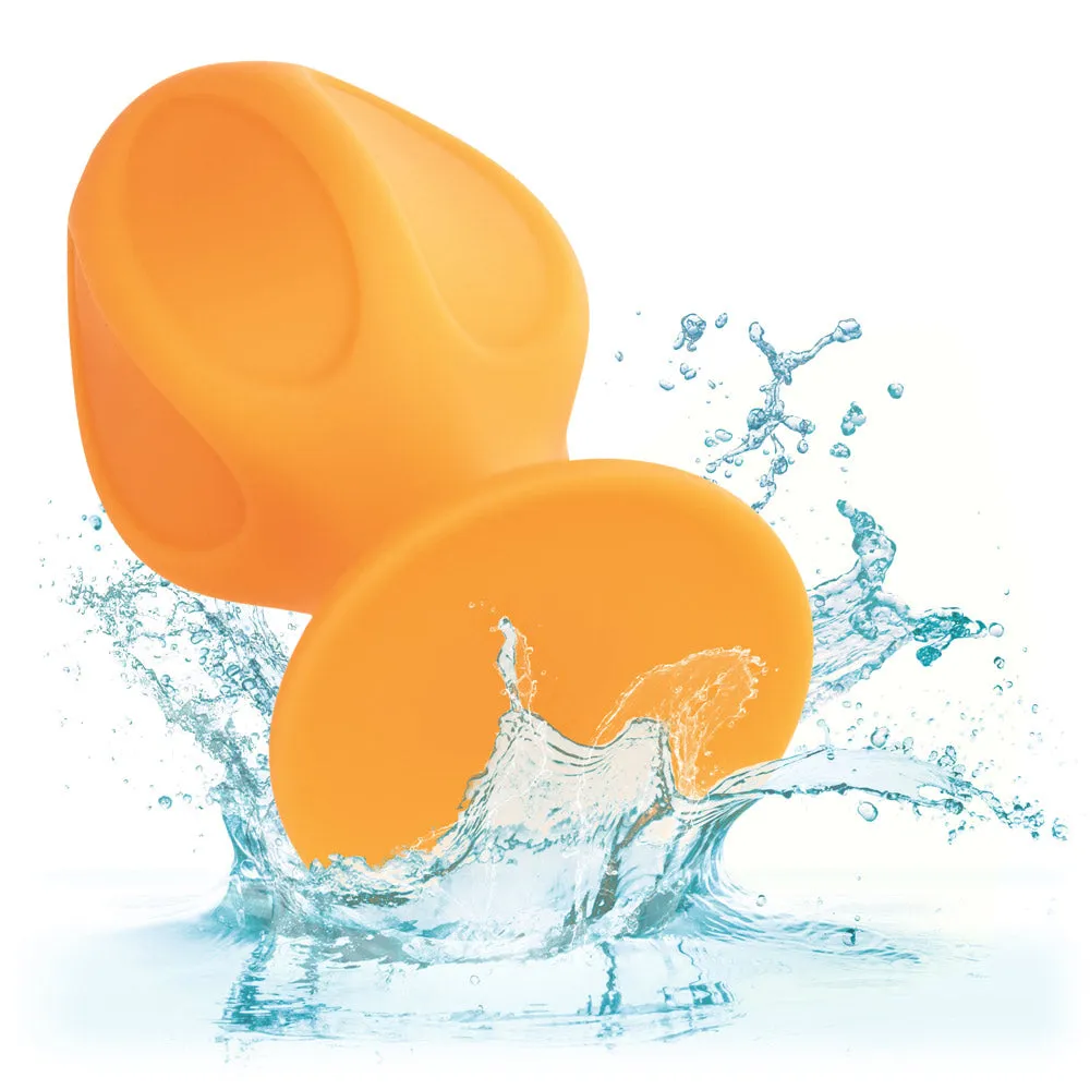 Cheeky Anal Plug Duo - Orange
