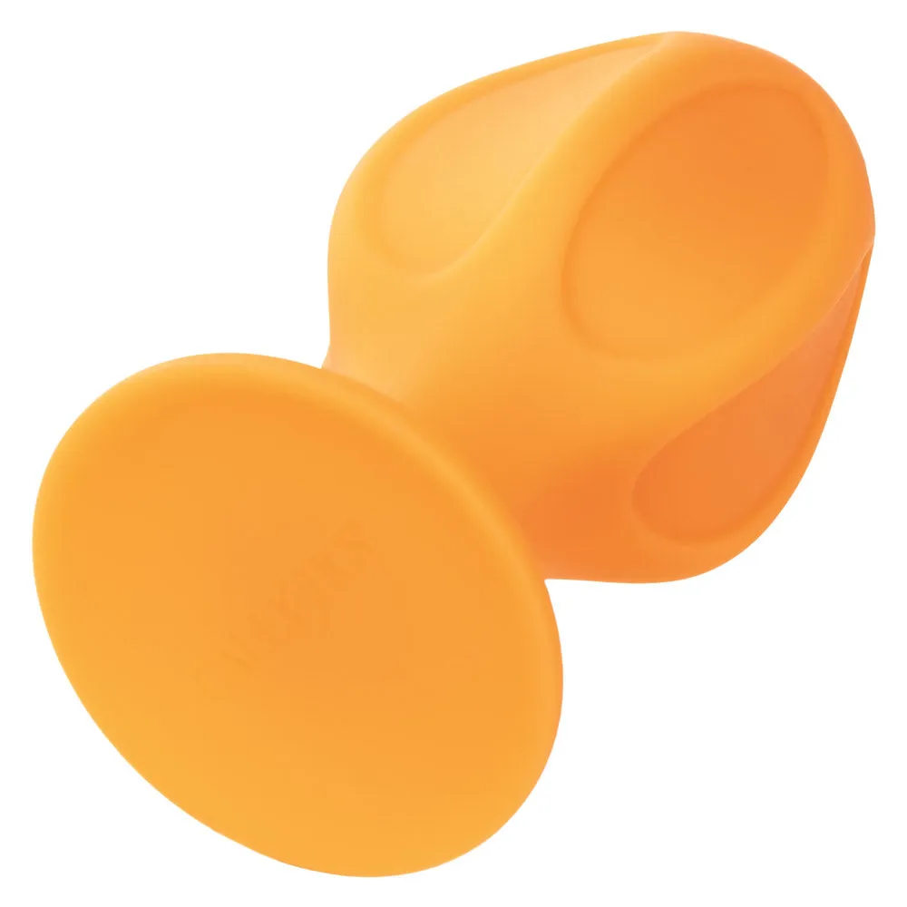 Cheeky Anal Plug Duo - Orange