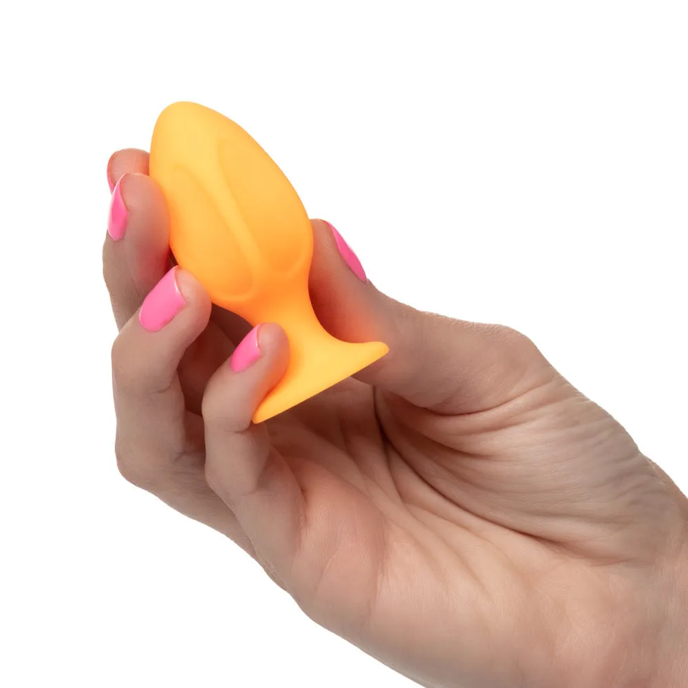 Cheeky Anal Plug Duo - Orange